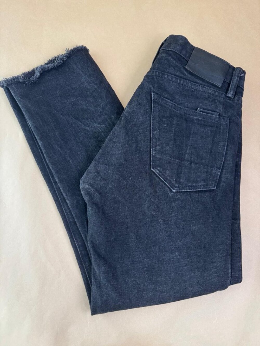 Rogue Territory RGT Stanton Men’s 29 Black Selvedge Denim Jeans USA Made